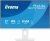 IIYAMA Monitor  27 cali XB2797QSNP-W1 IPS,QHD,USB-c Dock 96W,HDMI, 350cd,1ms, DP, DisplayPort x1 (Daisy Chain MST max. 2560 x144